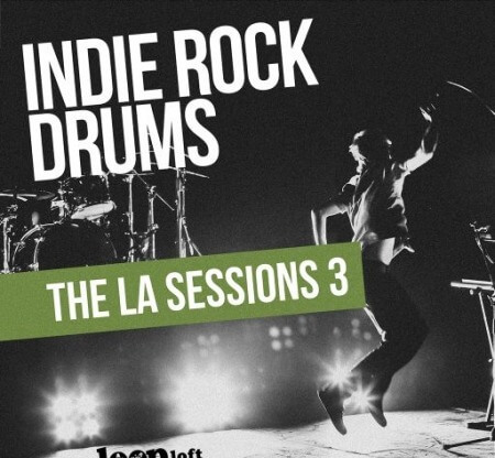 The Loop Loft Indie Rock Drums Ultimate Indie WAV